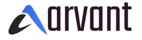 arvant logo white
