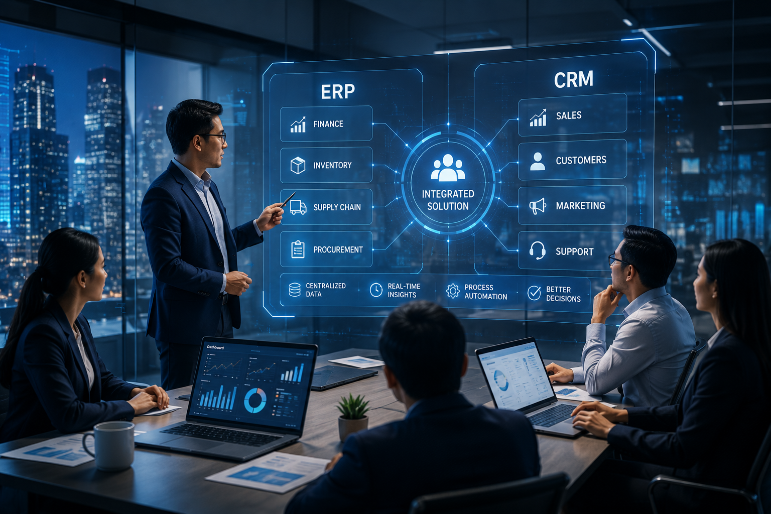 arvant erp implementation