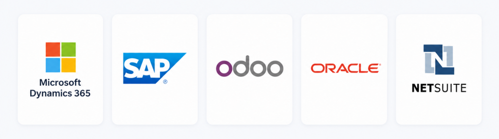 arvant erp platforms