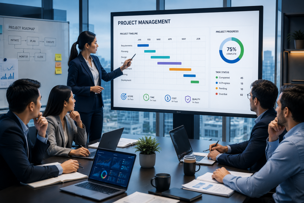 arvant project management
