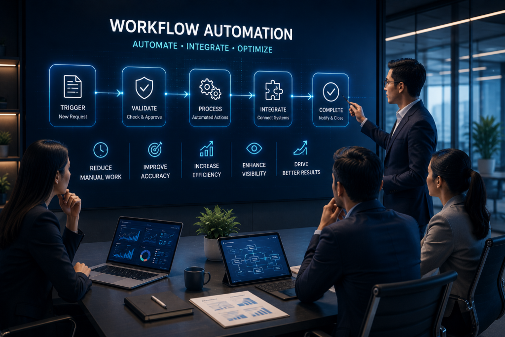 Workflow automation presentation